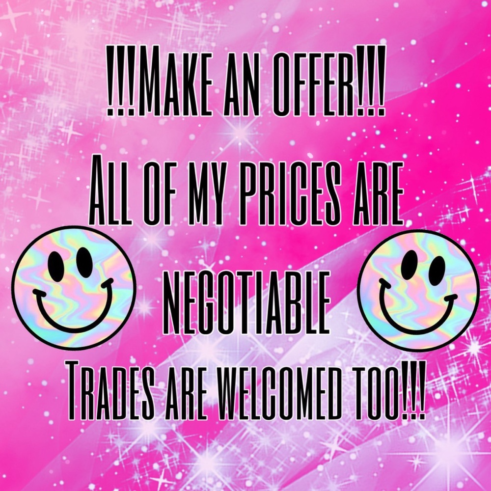 🩷MAKE ME AN OFFER🩷 Trades open